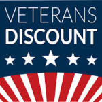veterans discount