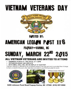 Vietnam Veterans Day